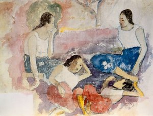 Tahitian Women, from 